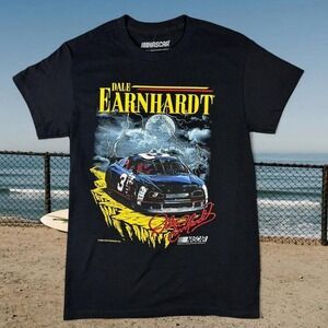 Dale Earnhardt NASCAR vintage racing tee